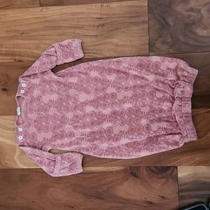 Kate Quinn Button Infant Sacque